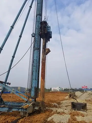石家庄长安区沉管砂石桩