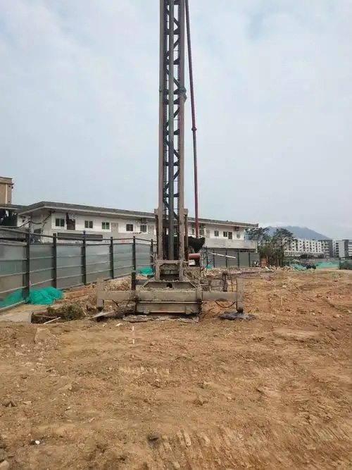 石家庄长安区单轴搅拌桩